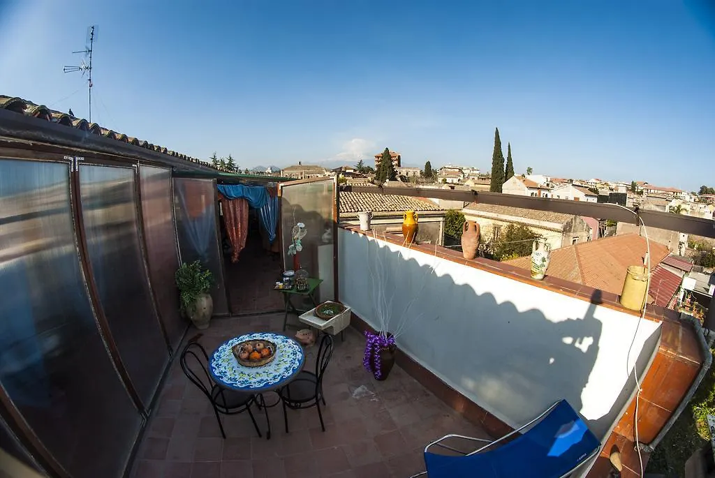 Etnica Penthouse Appartement Mascalucia